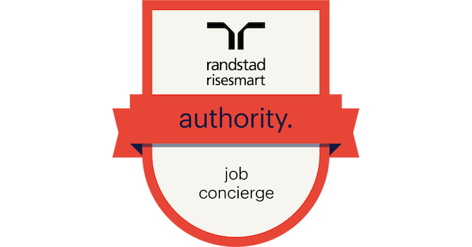 randstad risesmart job concierge authority - Credly
