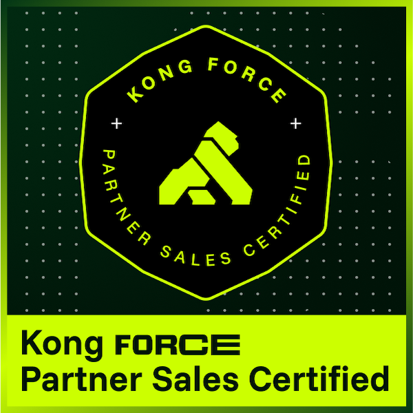 KongForce Partner Sales Certified
