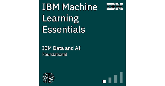 IBM Machine Learning Essentials - Credly