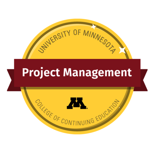 Project Management Certificate CCE - Credly