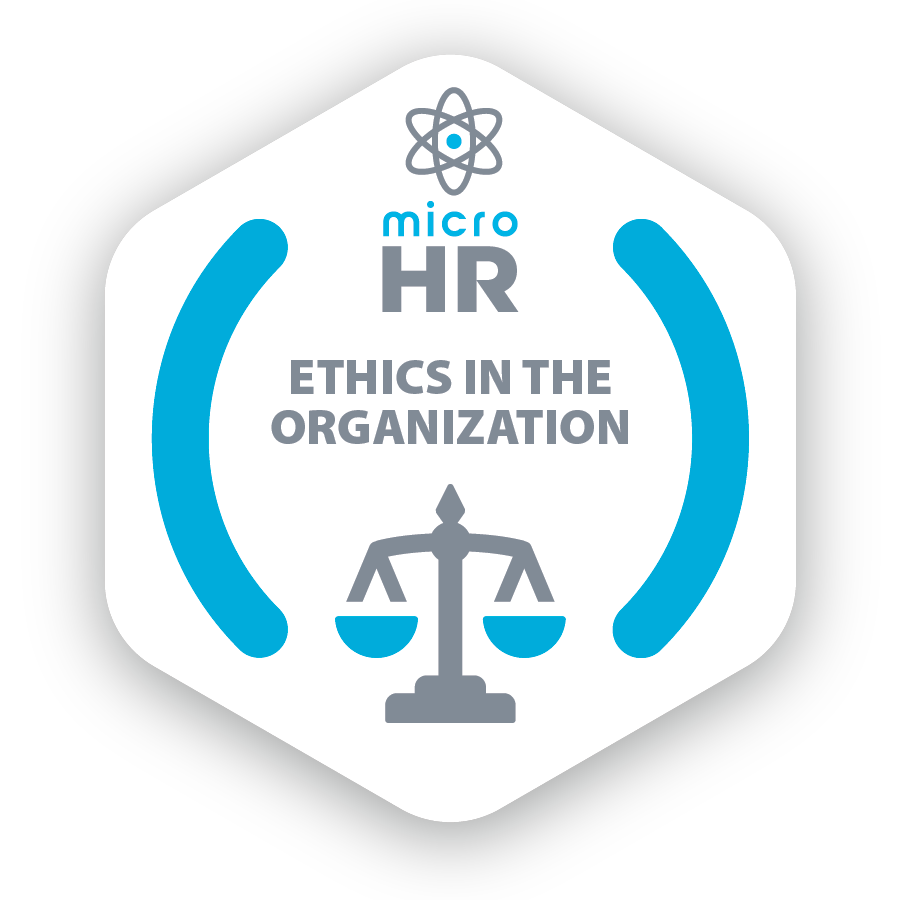 Micro HR: Ethics in the Organization - Intl. version