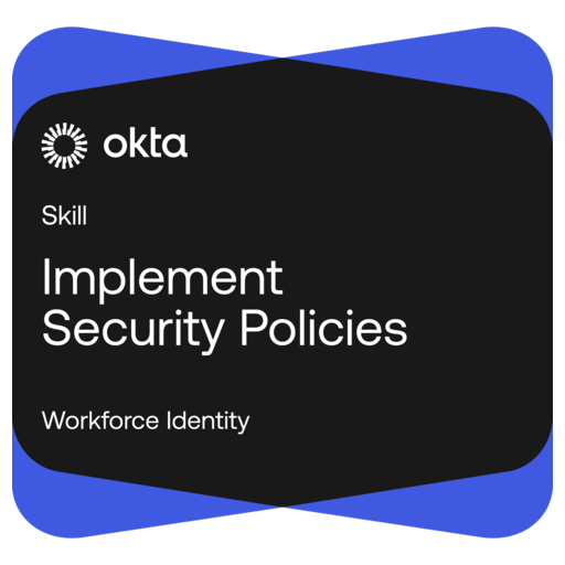 Implement Security Policies - Credly