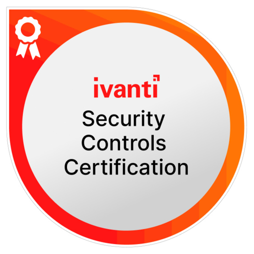Ivanti Security Controls Certification Credly