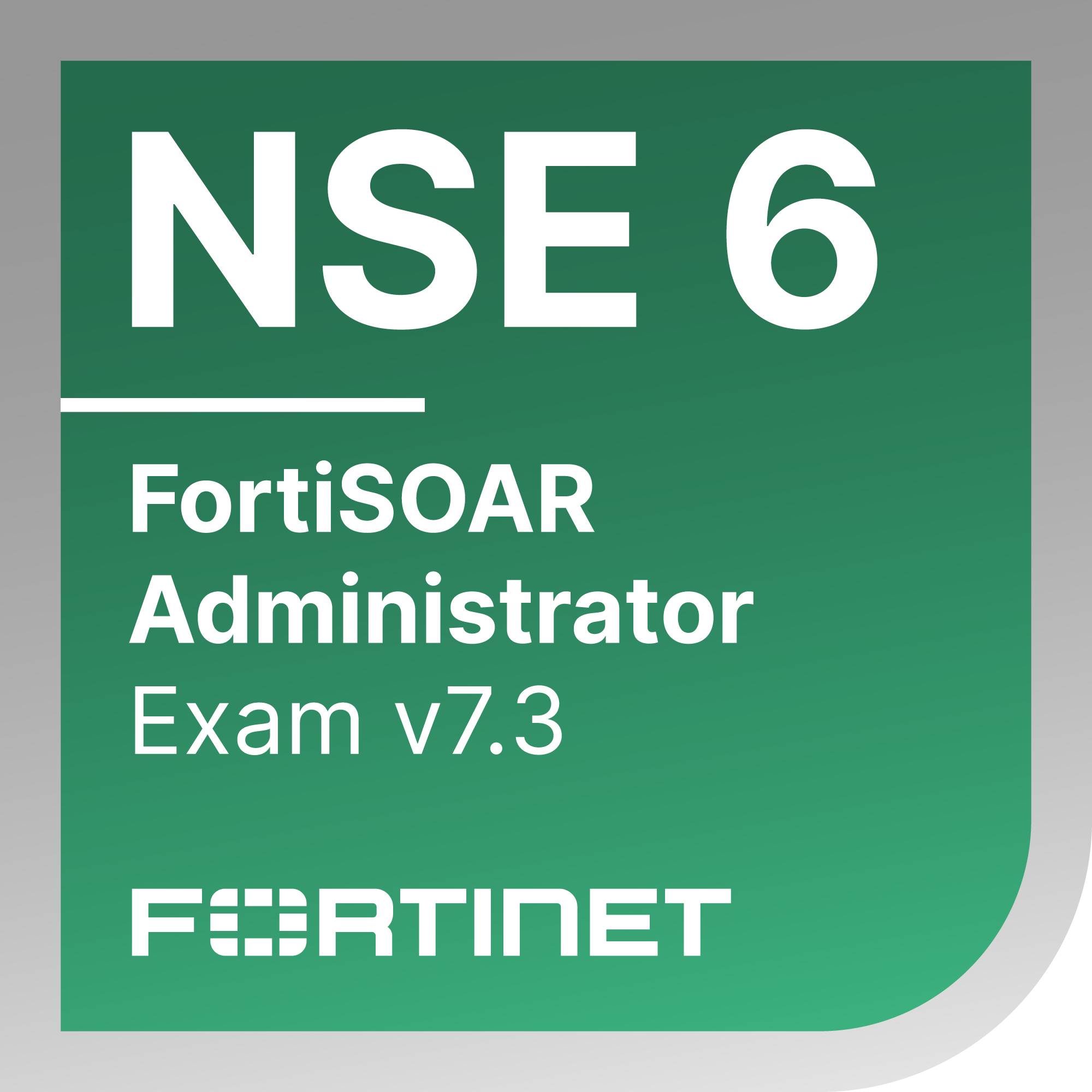 Fortinet FortiSOAR 7.3 Administrator