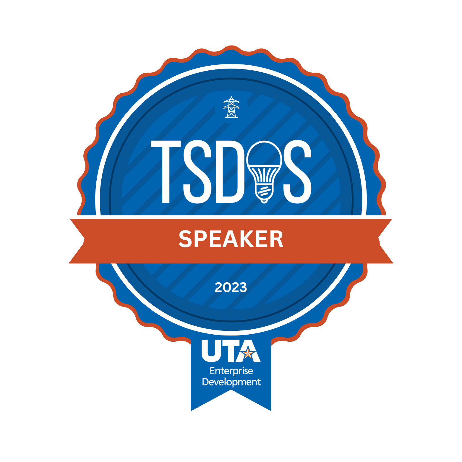 UTA TSDOS 2023 Speaker Credly