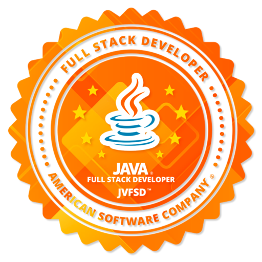 Java ® Full Stack Developer (JVFSD™) | 216 hrs - Credly