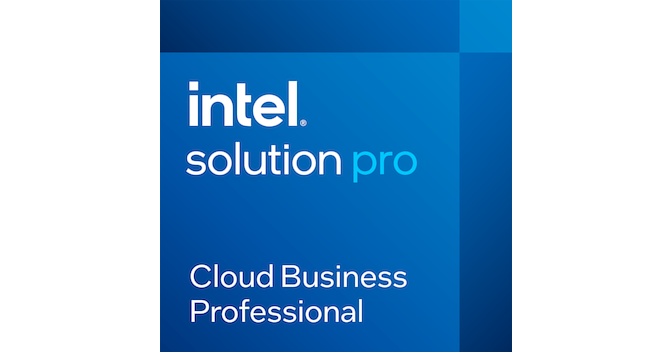 Intel Solution Pro Cloud Business Professional - Credly