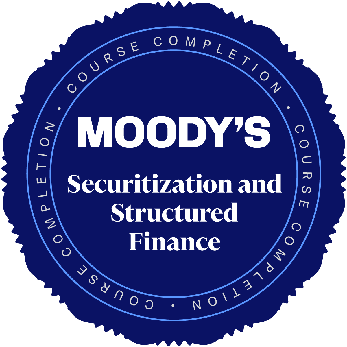 Securitization and Structured Finance