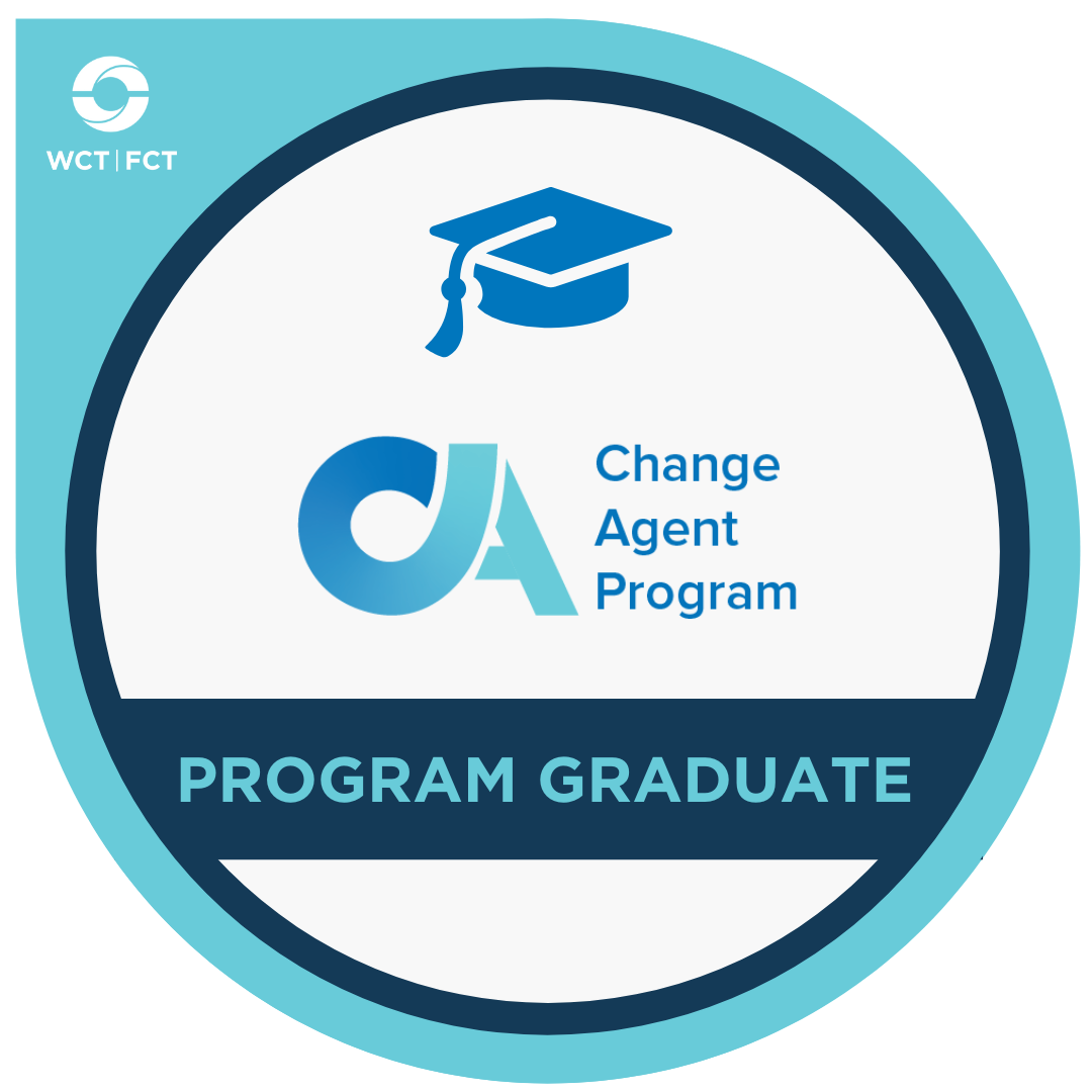 Change Agent Program Graduate