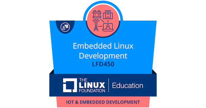 LFD450: Embedded Linux Development - Credly