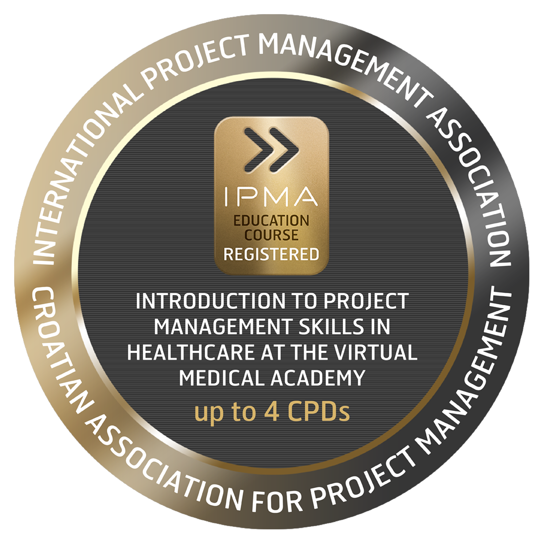 IPMA registered education course - Introduction to project management skills in healthcare