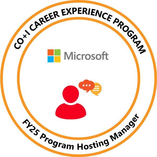 CO+I Learning Career Experience Program (CEP) FY25 Hosting Manager