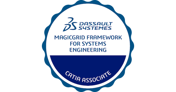 Certified CATIA MagicGrid Framework for Systems Engineering - Associate ...
