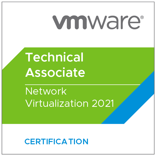 VMware Certified Technical Associate - Network Virtualization 2021