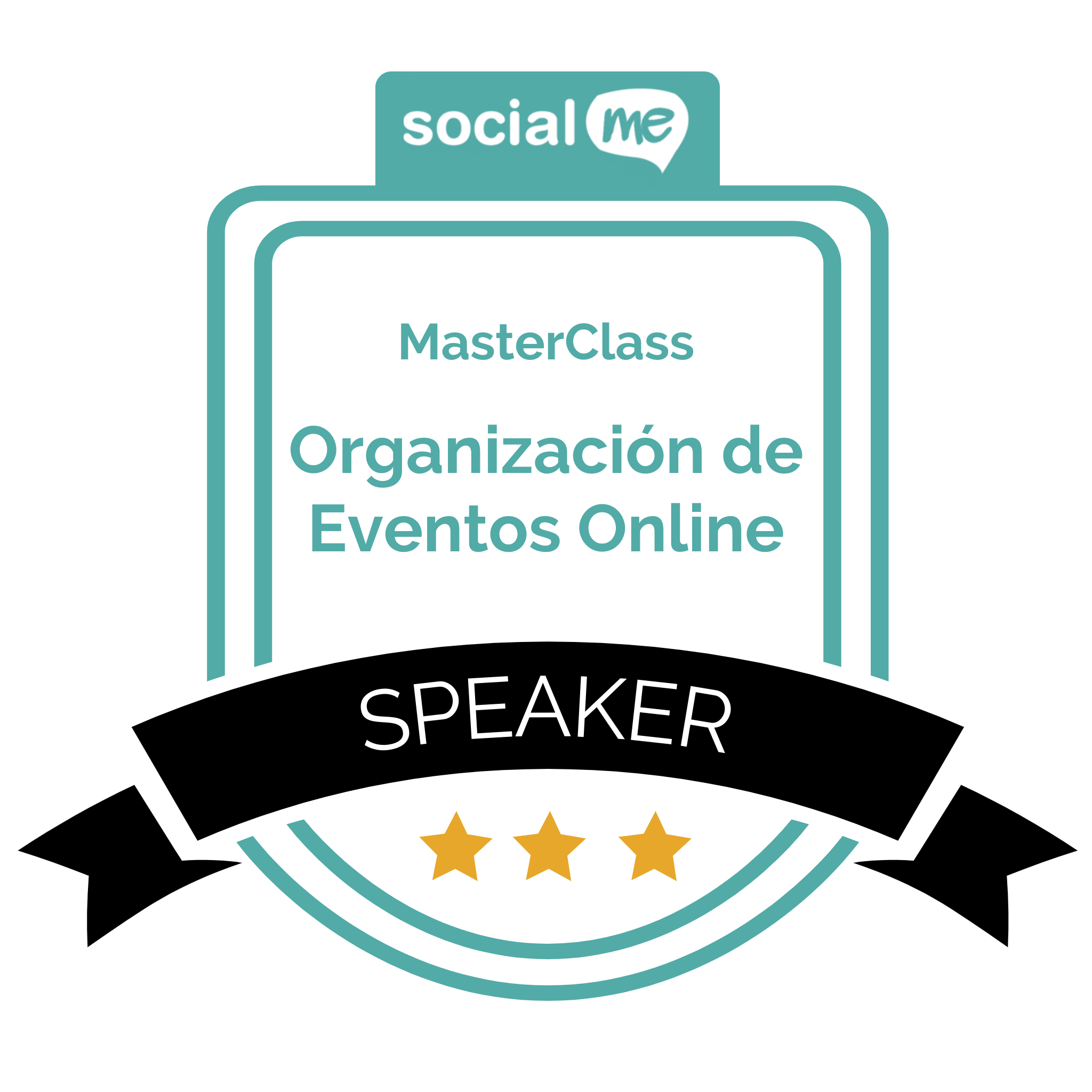Speaker de la MasterClass Online: Organización de Eventos Online