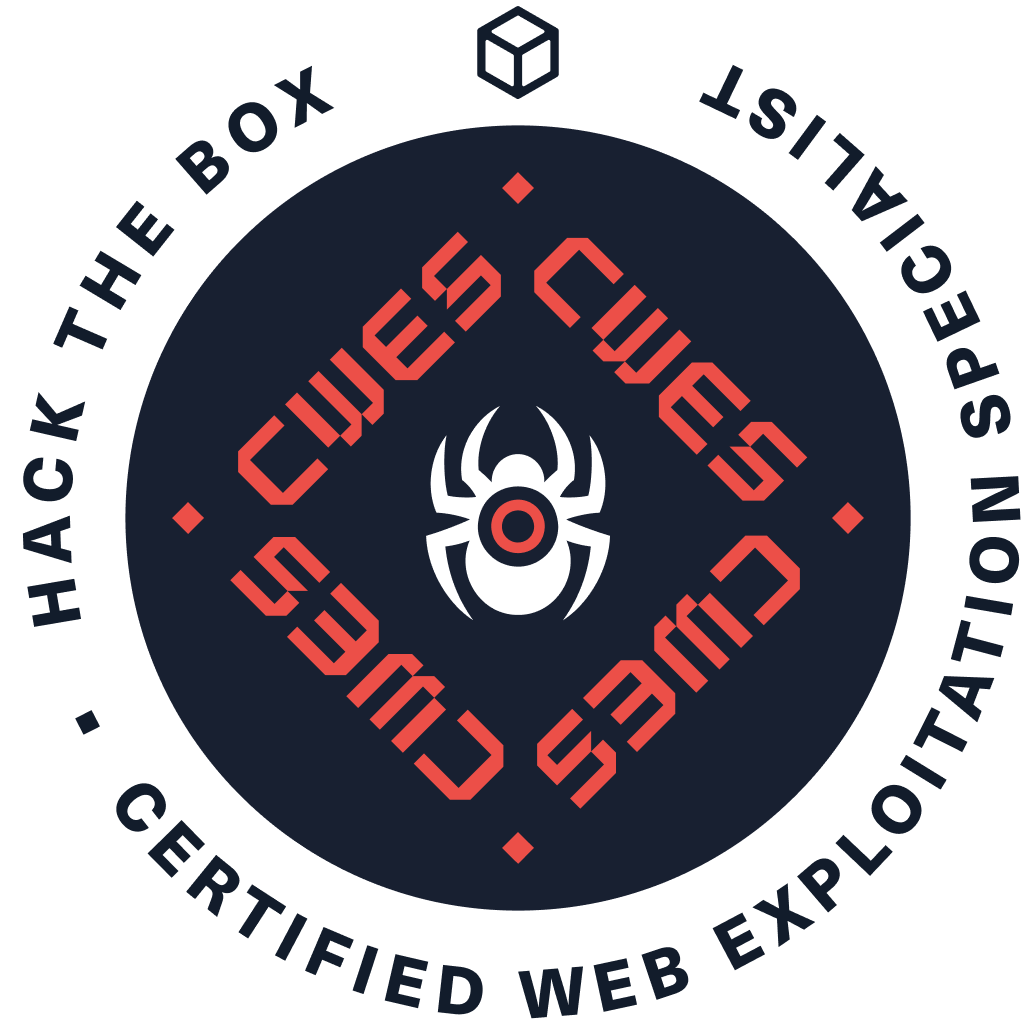 Hack The Box Certified Web Exploitation Specialist (HTB CWES)