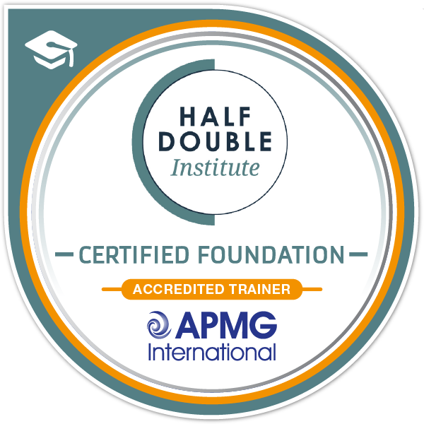 APMG Accredited Trainer - Half Double Foundation - Sns-Brigh10