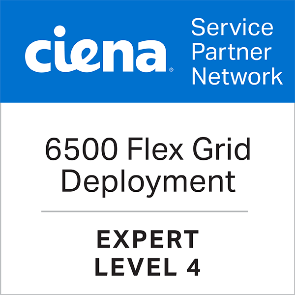 Service Partner Network - 6500 Flex Grid Deployment Level 4