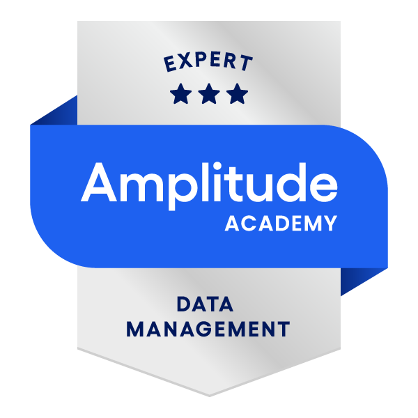 Amplitude Expert - Data Management