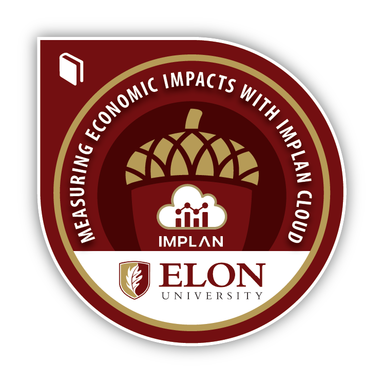 Measuring Local Economic Impacts with Business Data: Early Career-Level Skills with IMPLAN Cloud