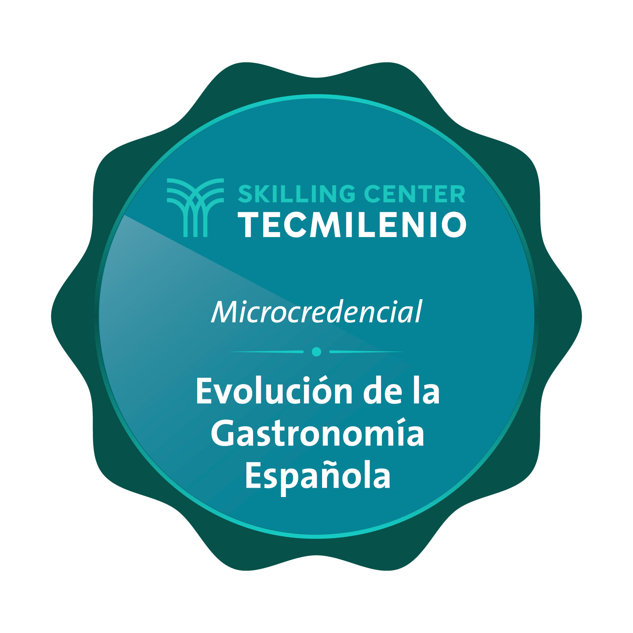 Microcredencial Evolución de la Gastronomía Española