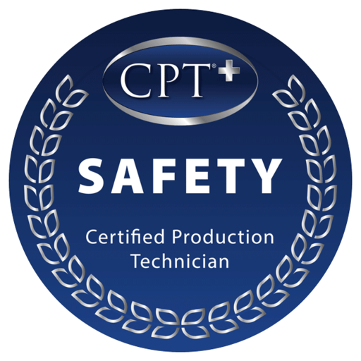 Safety CPT+ Certificate - Credly