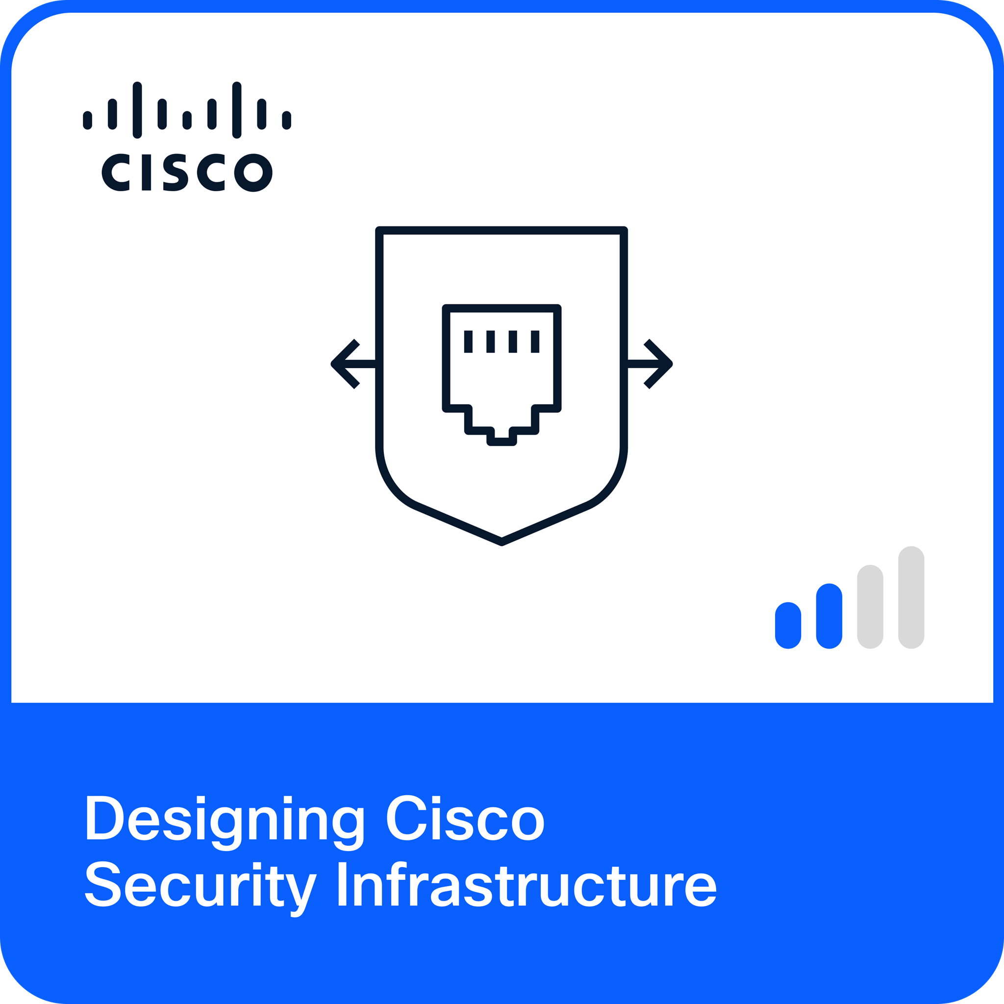 Designing Cisco Security Infrastructure
