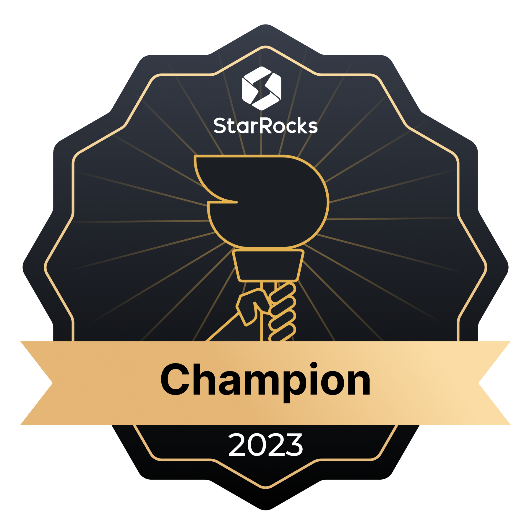StarRocks Champion 2023