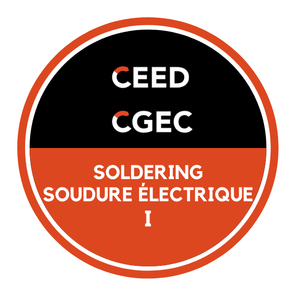 Beginner - Soldering || Débutant – Soudure électrique