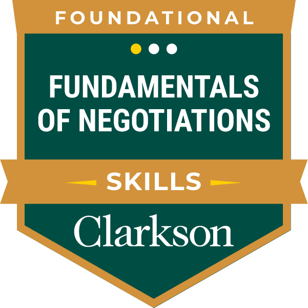 Fundamentals of Negotiations