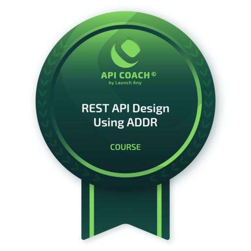 Course Completion: REST API Design Using ADDR - Credly