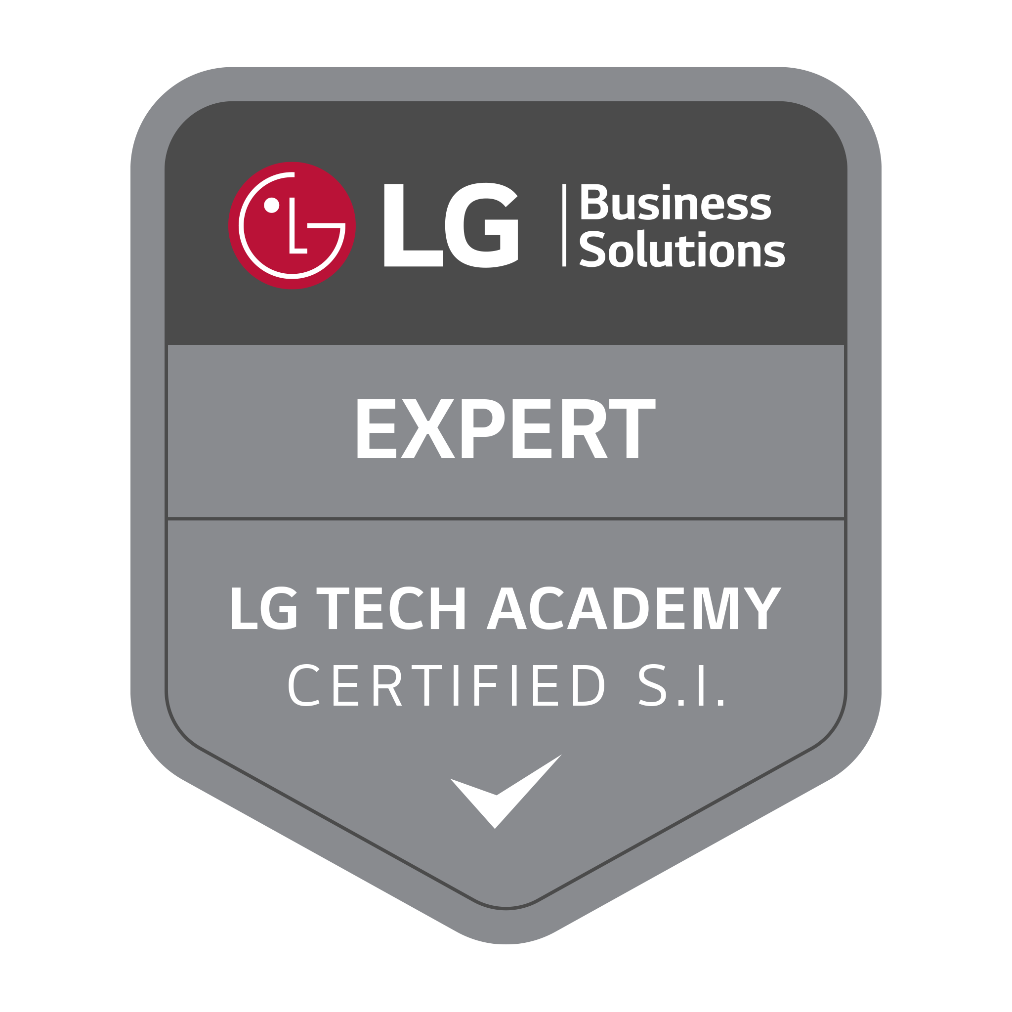 LG Tech Academy Digital Signage EXPERT Certified