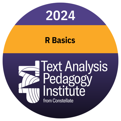 Introduction to Text Analysis with R - Credly