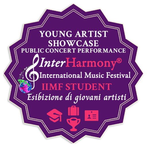 Young Artist Showcase Public Concert Performance Credly