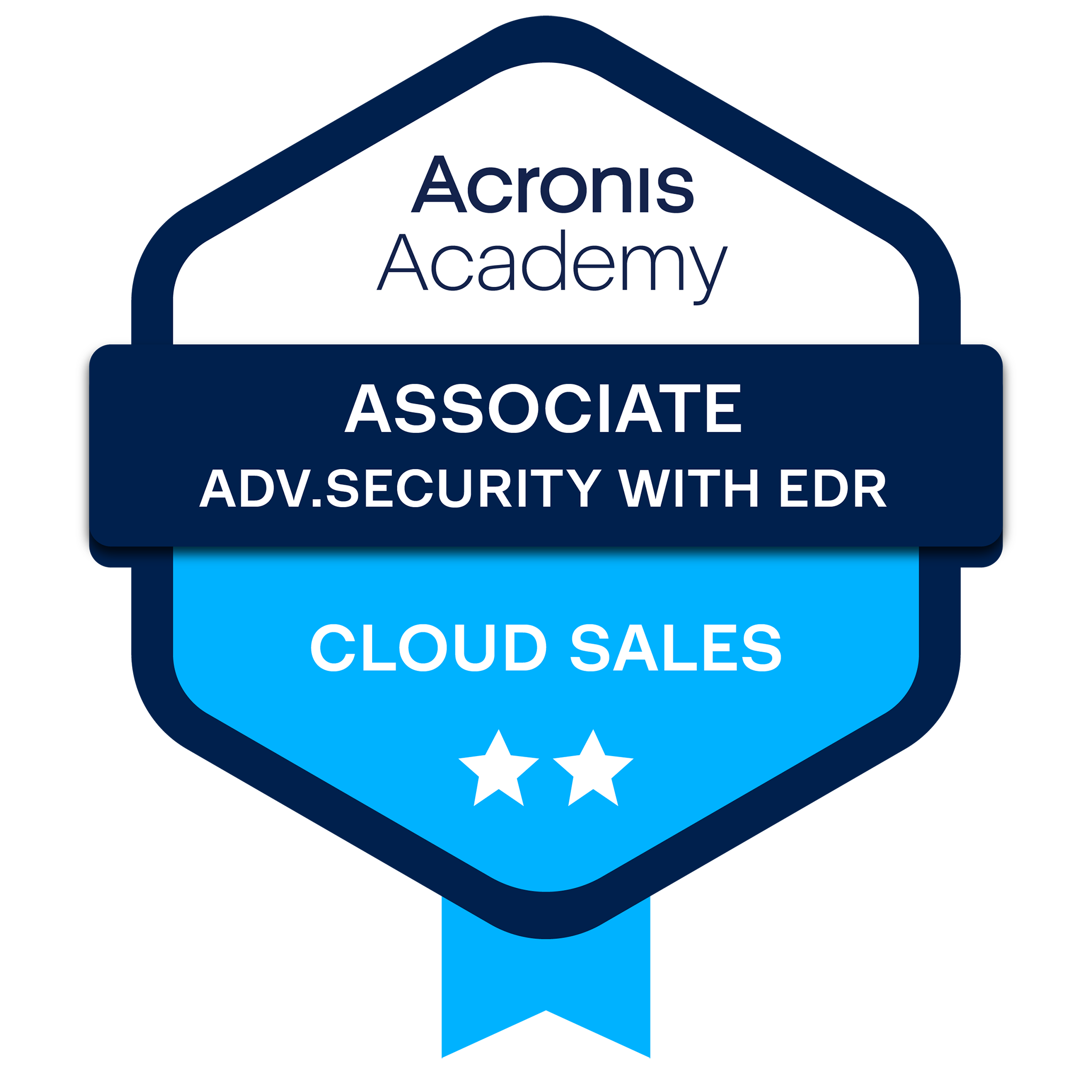 Cloud Sales Associate Advanced Security with EDR
