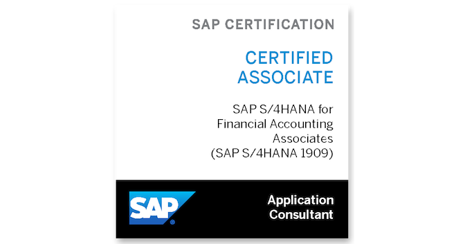 コンピュータ・IT SAP S/4HANA Accounting Certification SAP Certified Application Associate - SAP S/4HANA for Financial