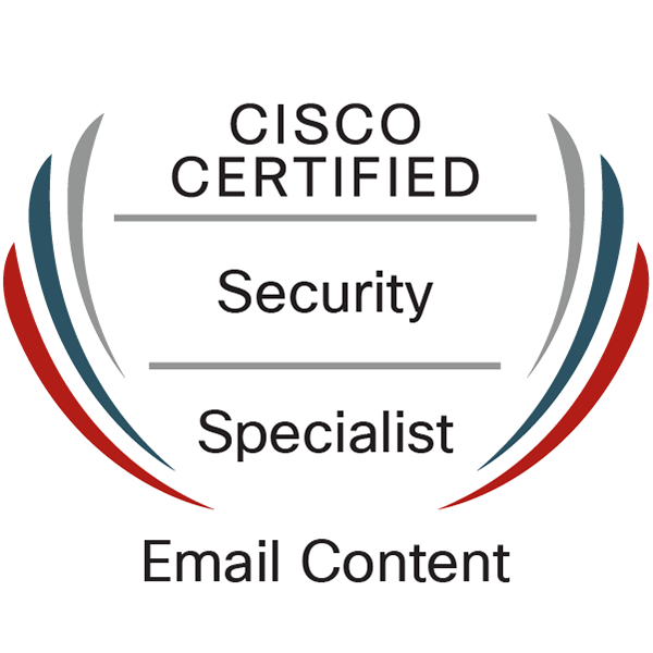 Cisco Certified Specialist - Email Content Security