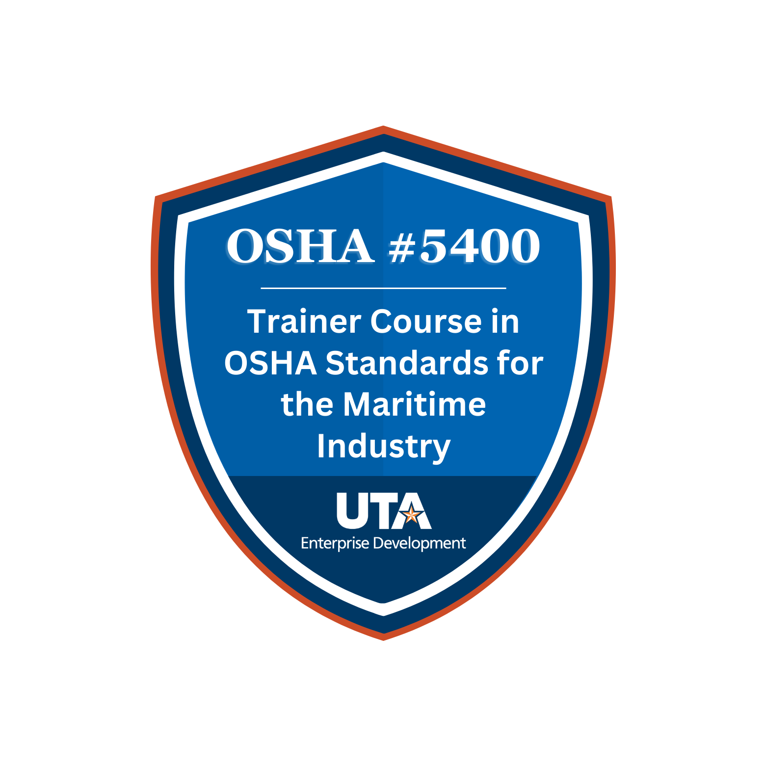 OSHA 5400 Trainer Course in OSHA Standards for the Maritime Industry
