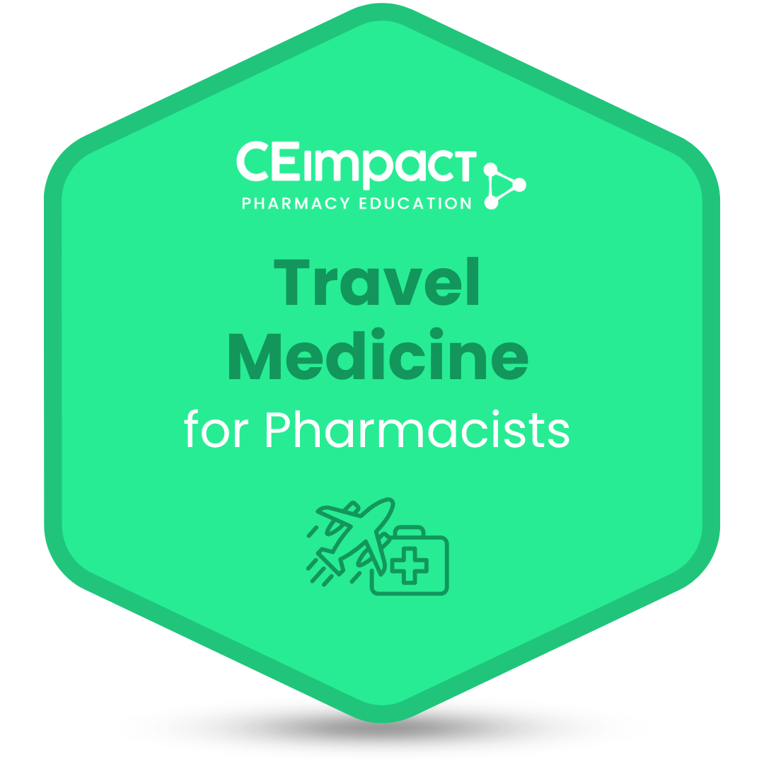 Travel Medicine - Pharmacist badge