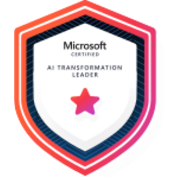 Microsoft Certified: AI Transformation Leader