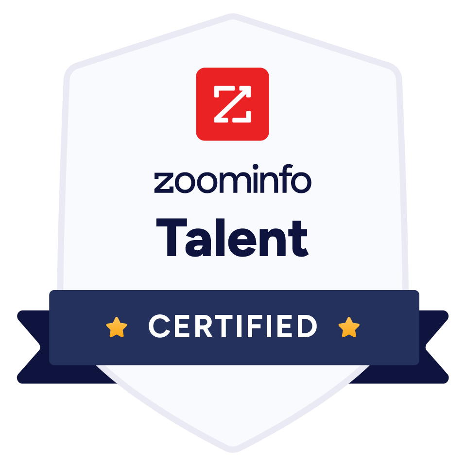ZoomInfo Talent Certification