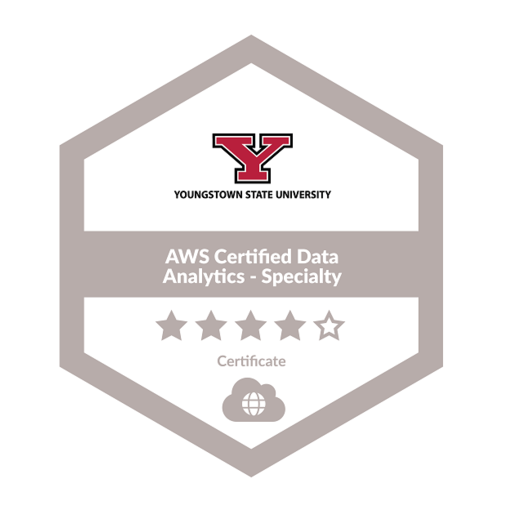 AWS Certified Data Analytics - Specialty - Credly