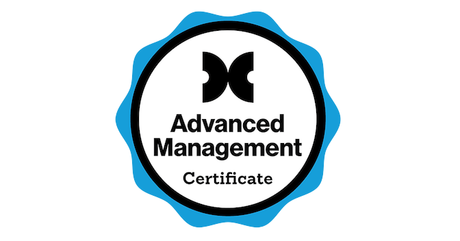 Advanced Management - Credly