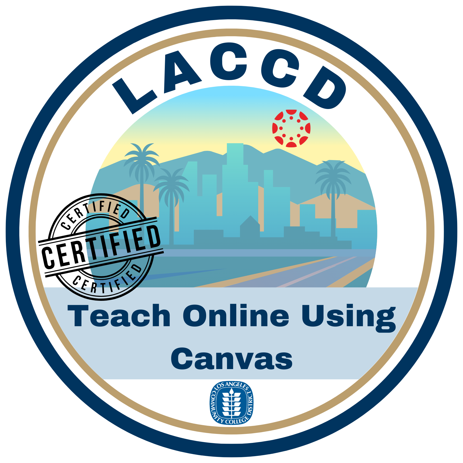 Approved to Teach Online Using Canvas