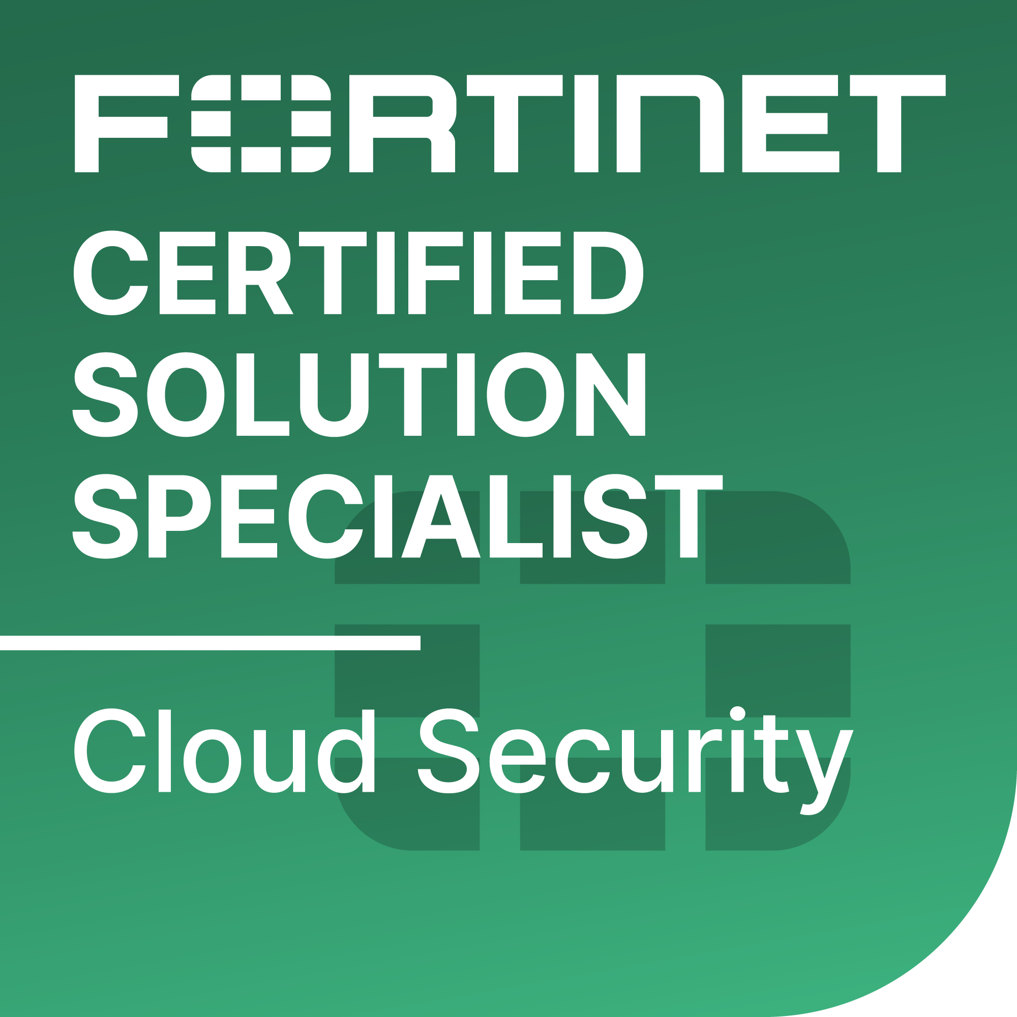 Fortinet Certified Solution Specialist Cloud Security