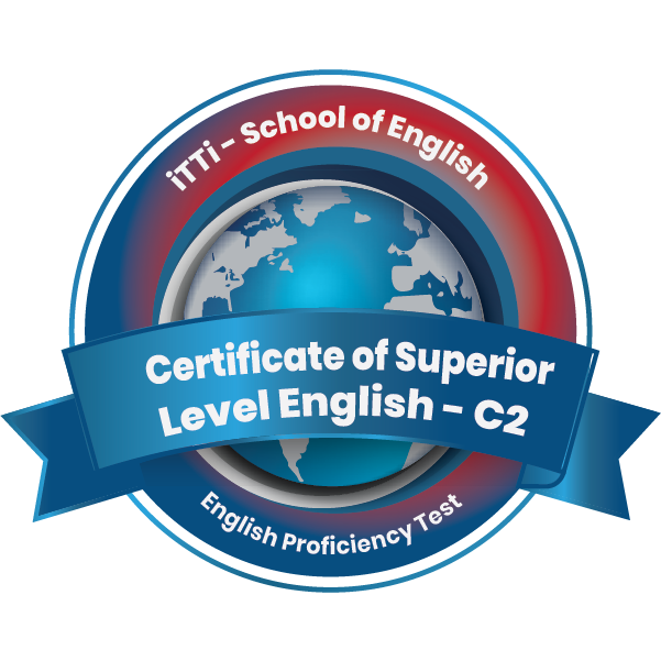 Certificate of Superior Level English C2