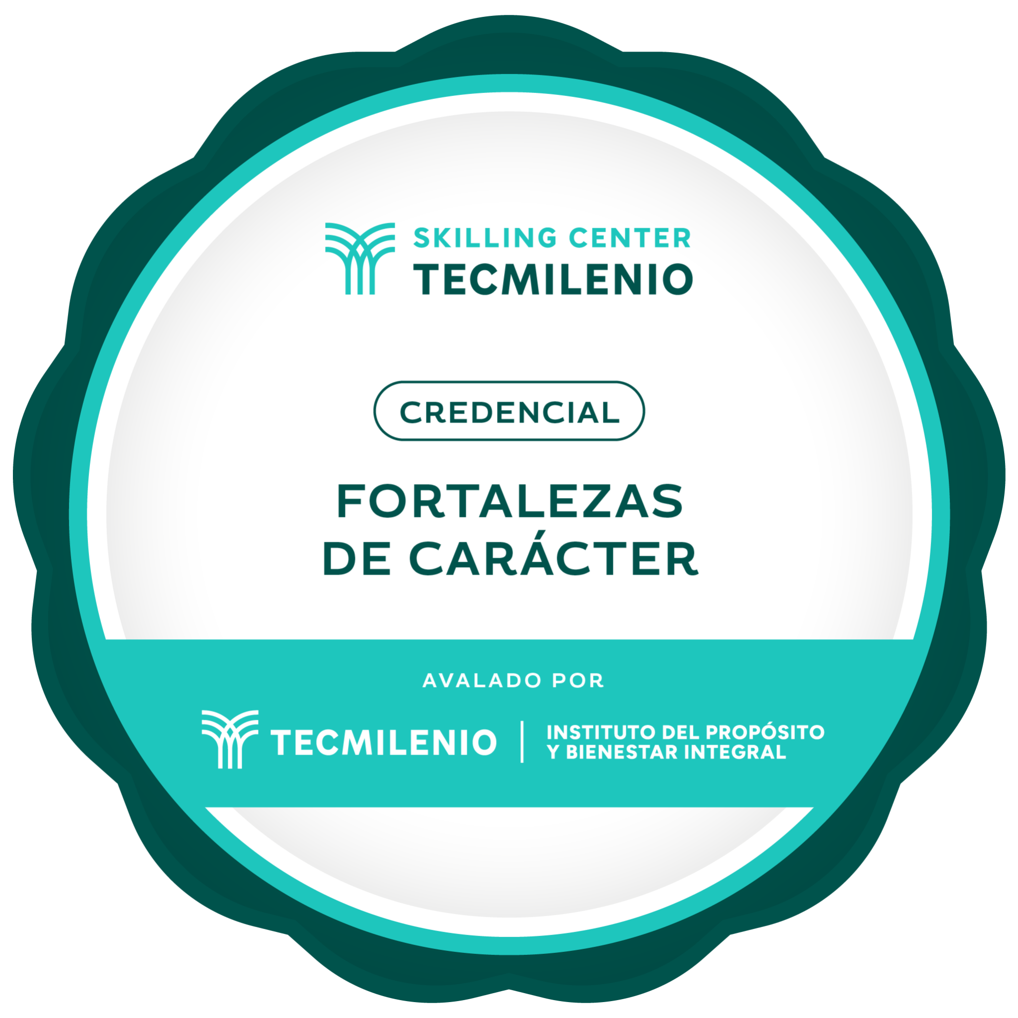 Credencial Fortalezas de carácter