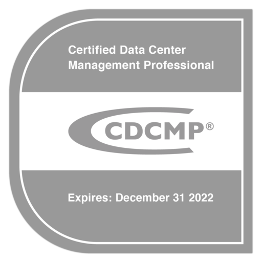 Certified Data Center Management Professional Cdcmp Credly