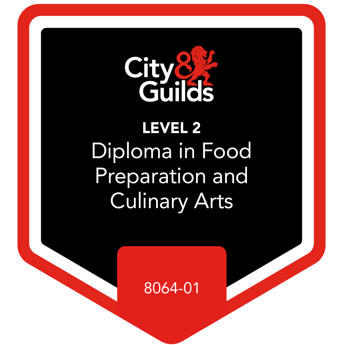 Level 2 Diploma in Food Preparation and Culinary Arts (8064-01)