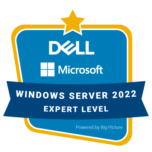 WS-E Windows Server 2022 Expert Level - Credly